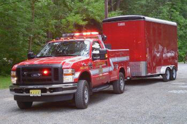 Brush Firefighting Truck